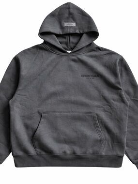 Essentials Men's Black Hoodie & Sweatpants Set